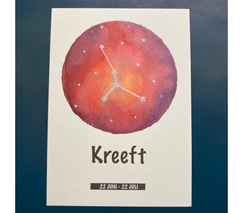 Sterrenbeeld Kaarten KREEFT