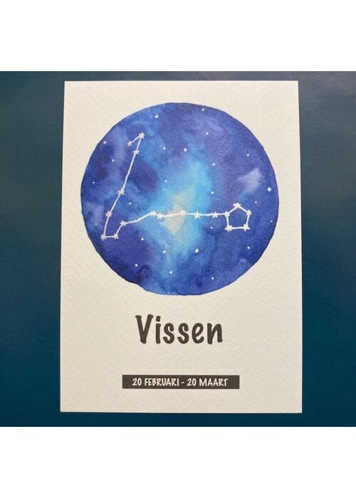 Sterrenbeeld Kaarten VISSEN