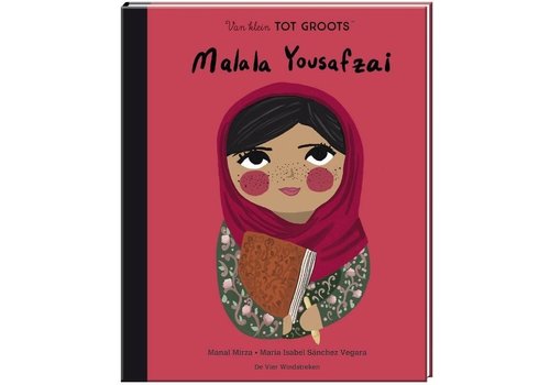 De vier windstreken Van klein tot groots  Malala Yousafzai