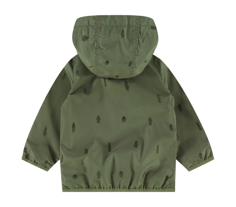 Babyface boys summer jacket olive