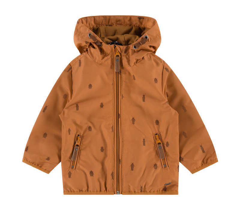 Babyface boys summer jacket dusty orange