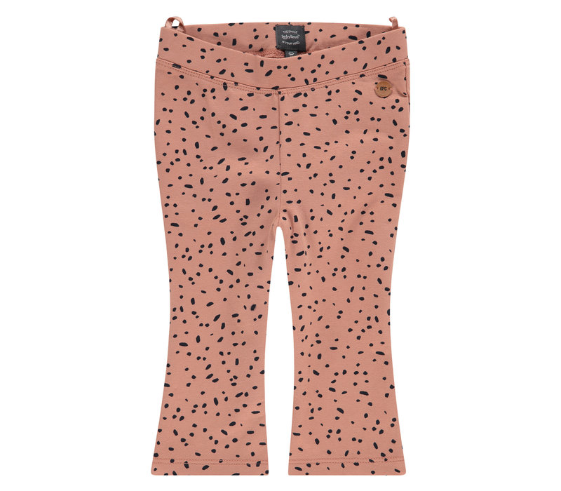 Babyface girls sweatpants dark peach