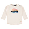 Babyface girls t-shirt long sleeve ivory