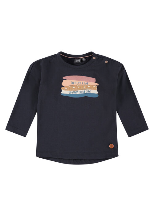 Babyface Babyface girls t-shirt long sleeve night sky 1