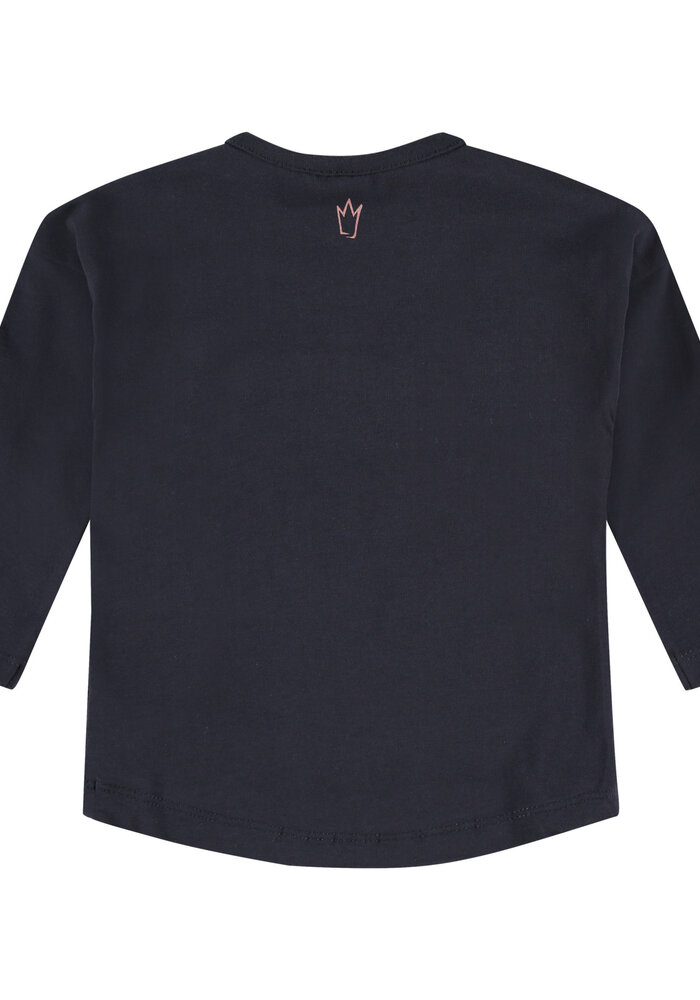 Babyface girls t-shirt long sleeve night sky 1