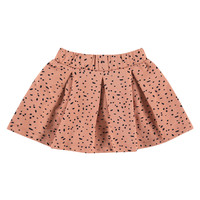 Babyface girls skirt dark peach