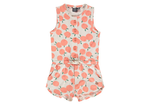 Babyface Babyface girls jumpsuit peach