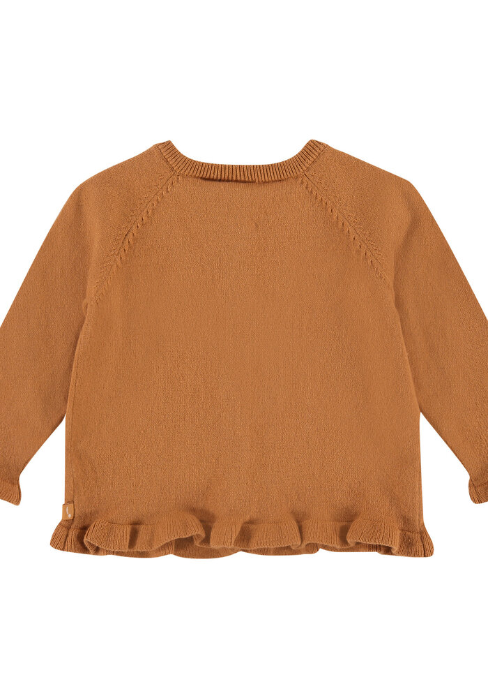 Babyface baby girls cardigan curry