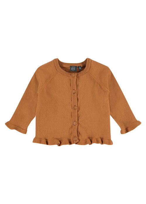 Babyface Babyface baby girls cardigan curry