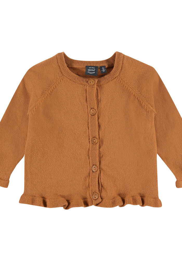 Babyface baby girls cardigan curry
