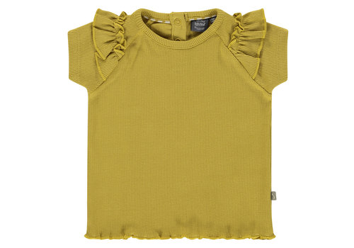 Babyface Babyface baby girls t-shirt short sleeve MUSTARD