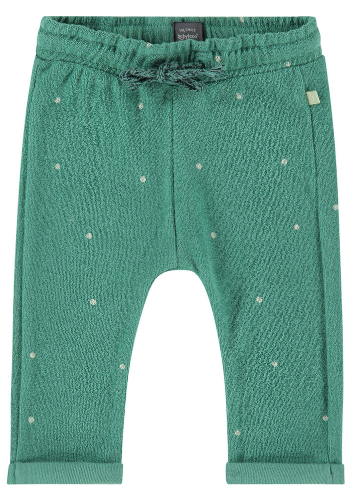 Babyface baby girls sweatpants emarald