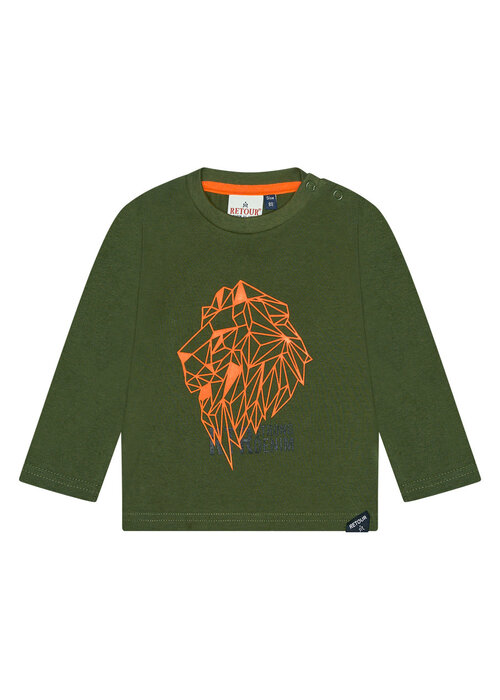 Retour Retour Mark deep olive