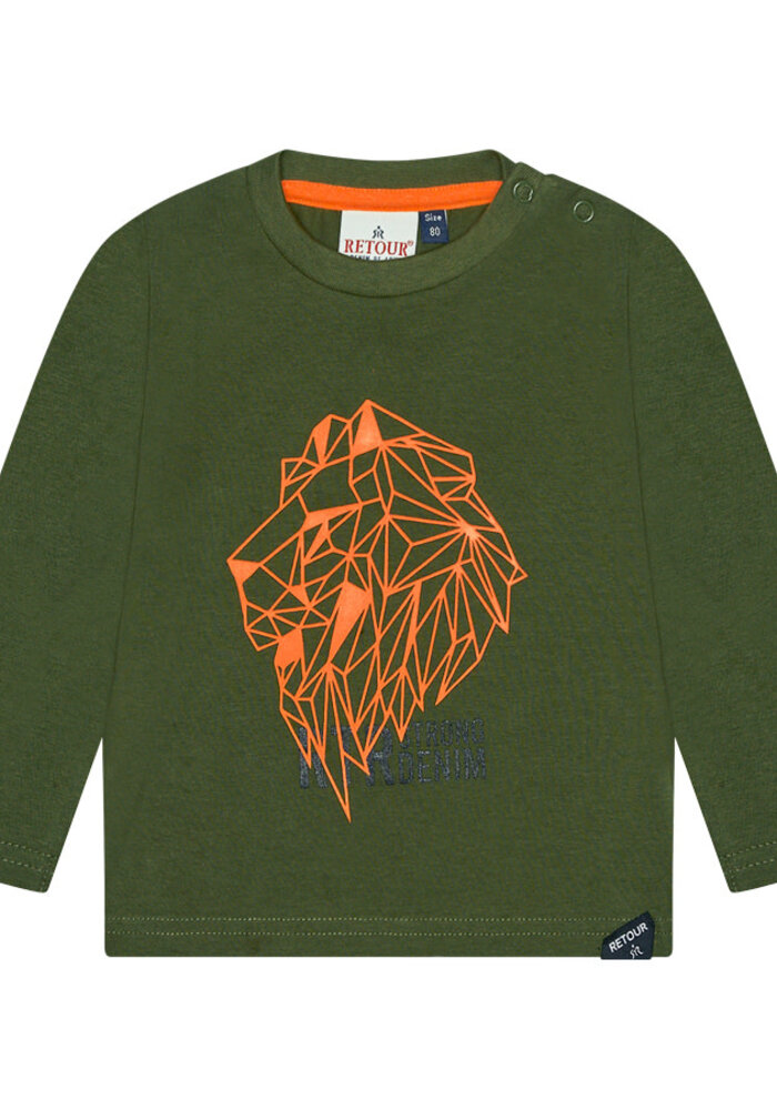 Retour Mark deep olive