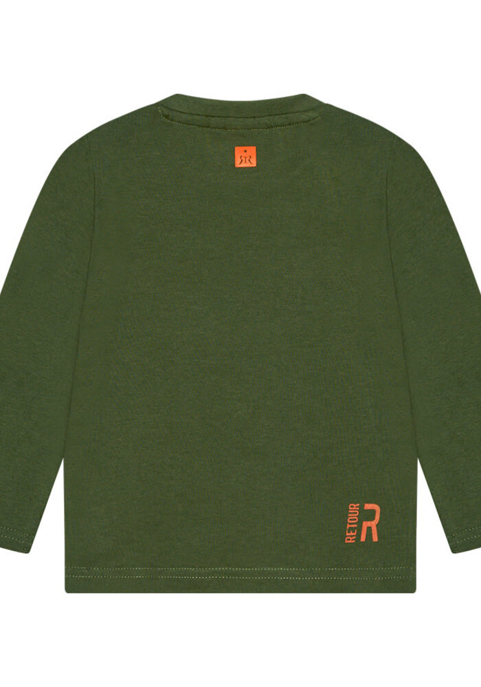 Retour Mark deep olive