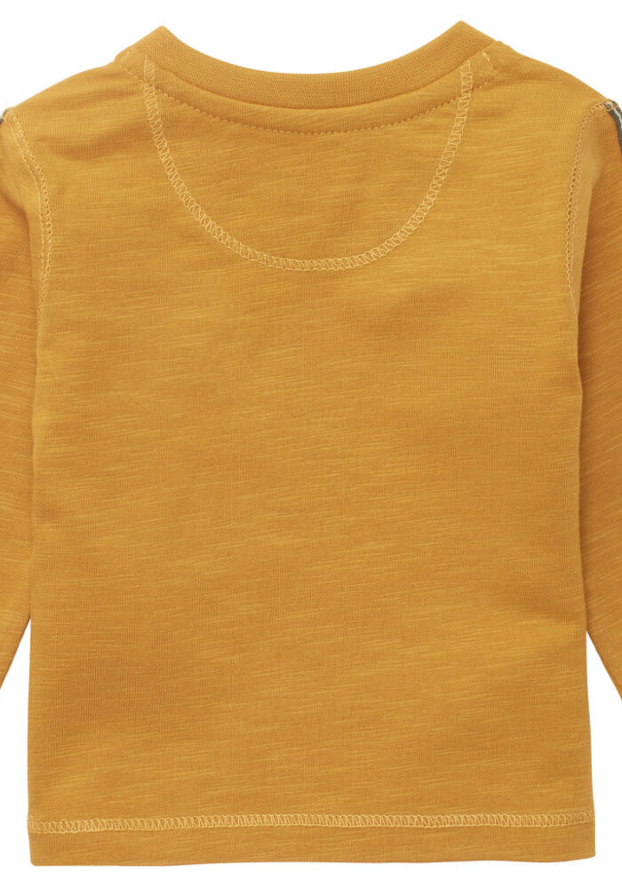 Noppies B Tee LS Riverdale GEEL