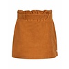 United Brands Daily Seven SKIRT PAPERBAG FANCY Dark Ochre