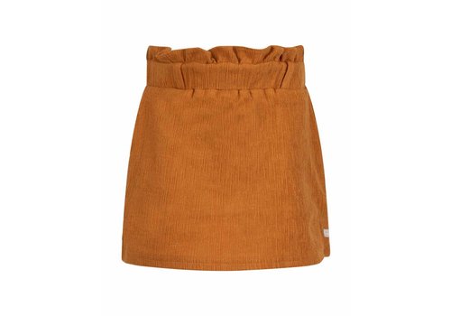 United Brands Daily Seven SKIRT PAPERBAG FANCY Dark Ochre