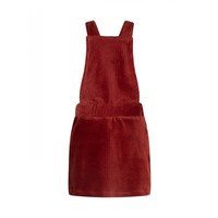 Daily Seven SALOPETTE DRESS RIB Barn Bordeaux