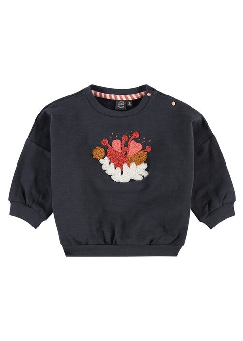 Babyface Babyface girls sweatshirt blue sea