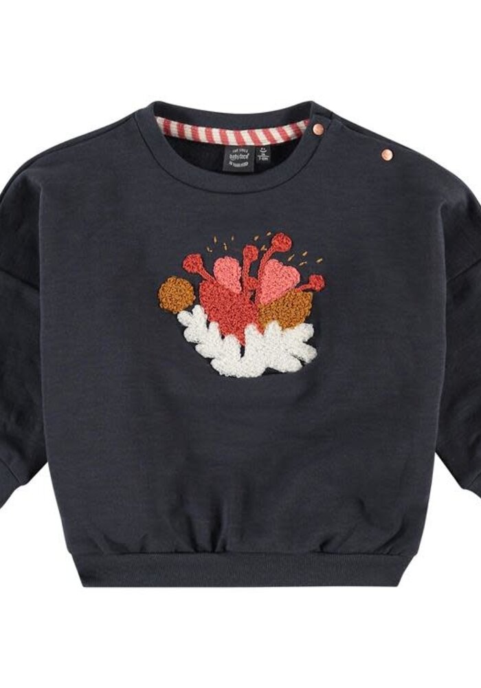 Babyface girls sweatshirt blue sea