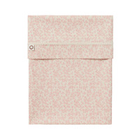 Noppies Wieg laken Botanical 80x100 cm Misty Rose