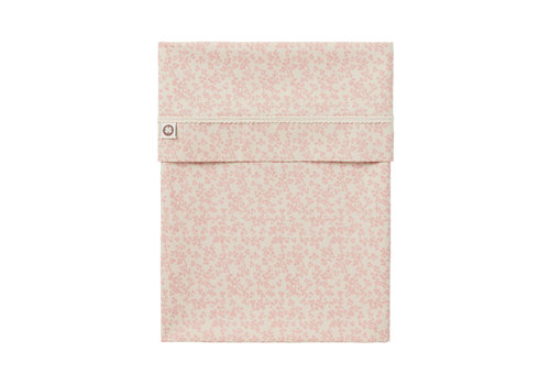 Noppies Noppies Wieg laken Botanical 80x100 cm Misty Rose