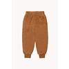 Tinycottons POLAR SHERPA PANT toffee