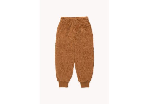 Tinycottons Tinycottons POLAR SHERPA PANT toffee