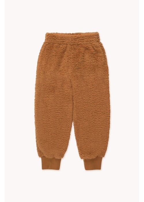 Tinycottons Tinycottons POLAR SHERPA PANT toffee
