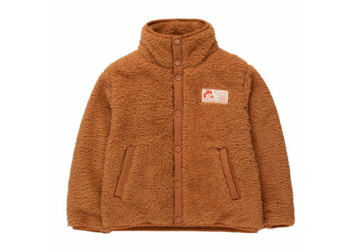 Tinycottons Tinycottons POLAR SHERPA JACKET toffee