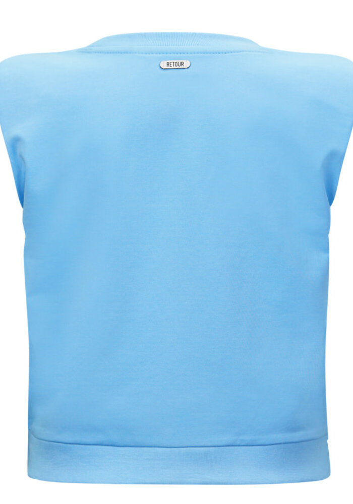 Retour Deina bleached blue