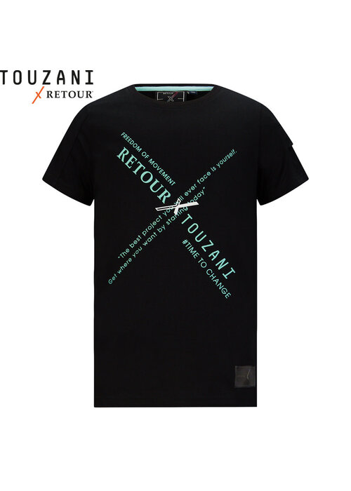 Retour Retour Knock black