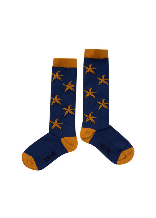CarlijnQ CarlijnQ Knee socks - starfish