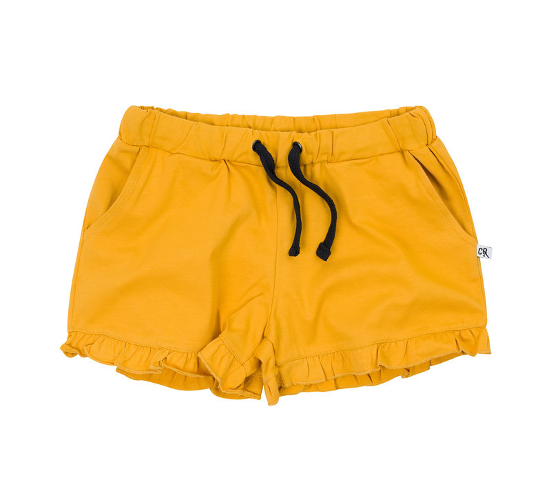 CarlijnQ Basics sun - ruffled shorts