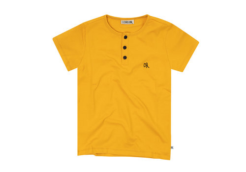 CarlijnQ CarlijnQ Basics sun - henley short sleeve