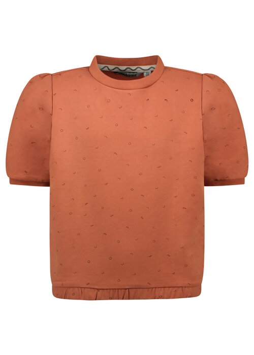 Moodstreet Moodstreet Short Sleeve Sweat M112-5336