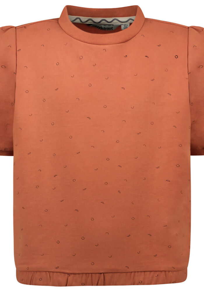 Moodstreet Short Sleeve Sweat M112-5336