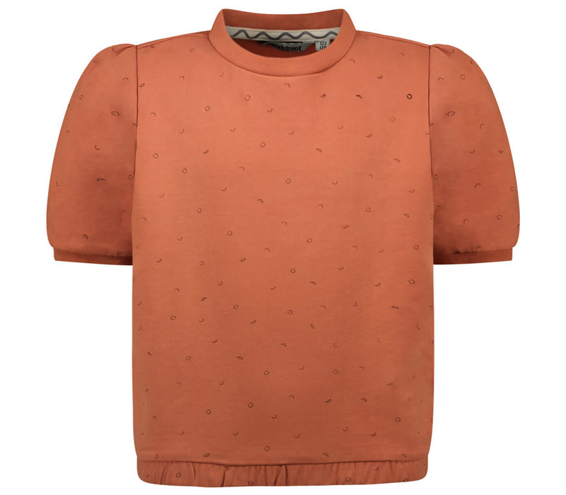Moodstreet Short Sleeve Sweat M112-5336