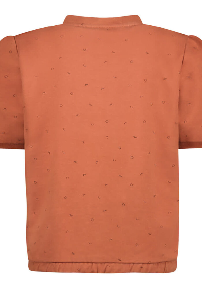 Moodstreet Short Sleeve Sweat M112-5336