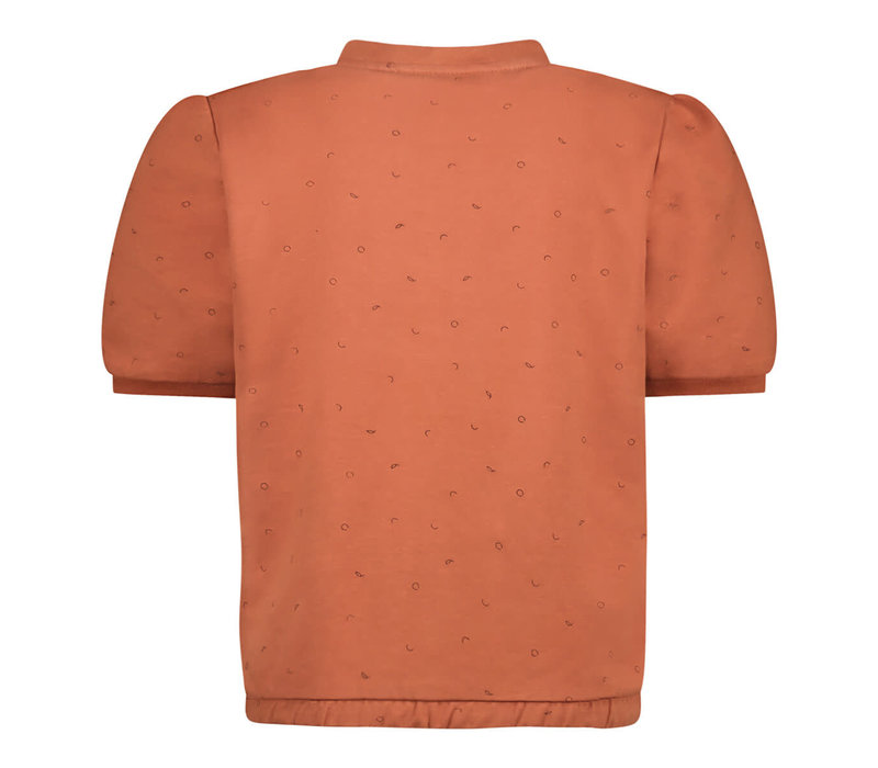 Moodstreet Short Sleeve Sweat M112-5336