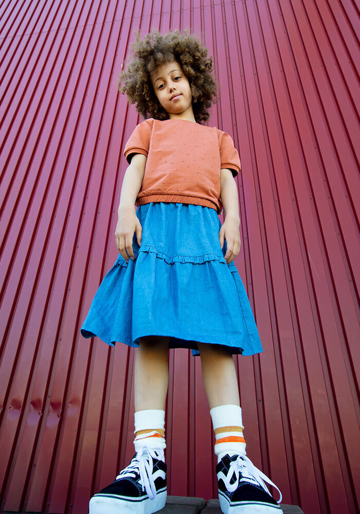 Moodstreet Short Sleeve Sweat M112-5336