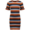 Moodstreet Moodstreet Knitted Striped Dress M112-5851 Moodstreet Moodstreet Knitted Striped Dress M112-5851