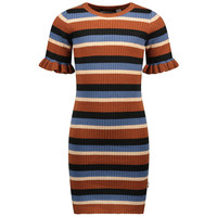 Moodstreet Knitted Striped Dress M112-5851