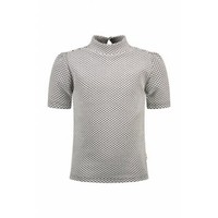 Moodstreet Top Gingham Check M112-5410