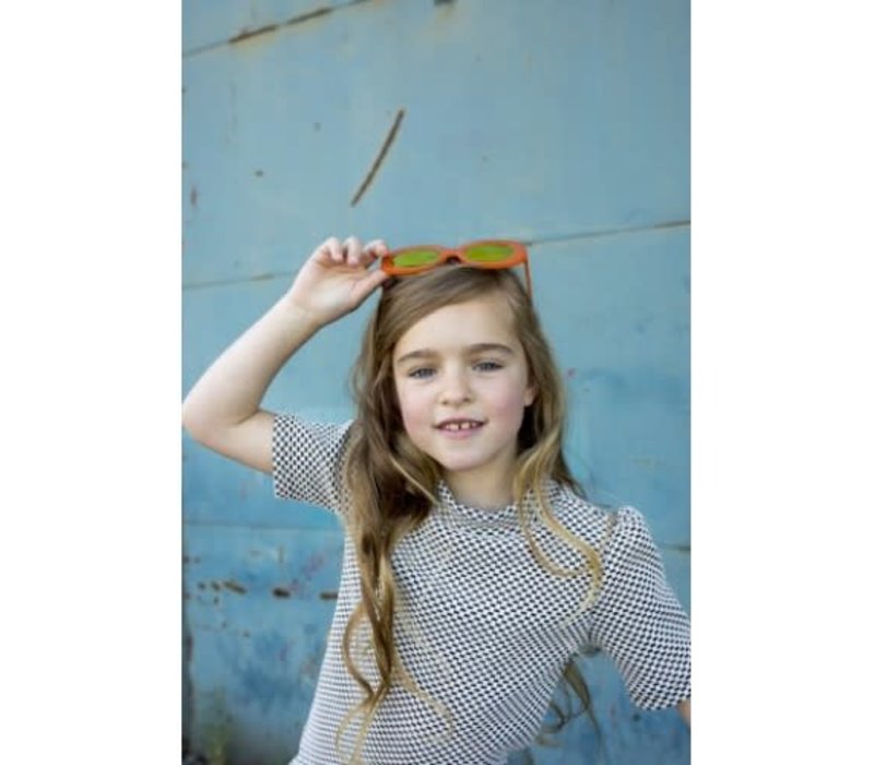 Moodstreet Top Gingham Check M112-5410