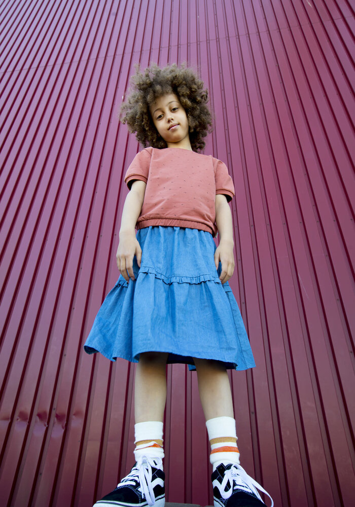 Moodstreet Denim Skirt M112-5799