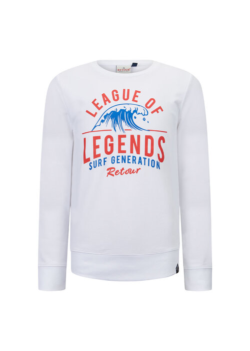 Retour Retour Julian white