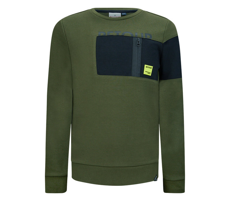Retour Aldo deep olive