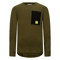 Retour Enzo deep olive